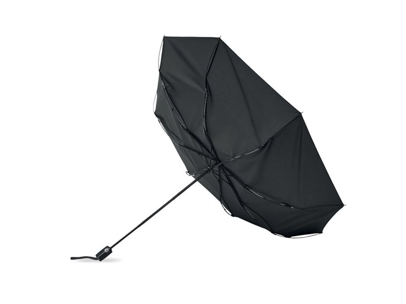 Rochester 27 inch windbestendige paraplu bedrukken | Opvouwbare stormparaplu Rochester 27 inch windbestendige paraplu bedrukken | Opvouwbare stormparaplu