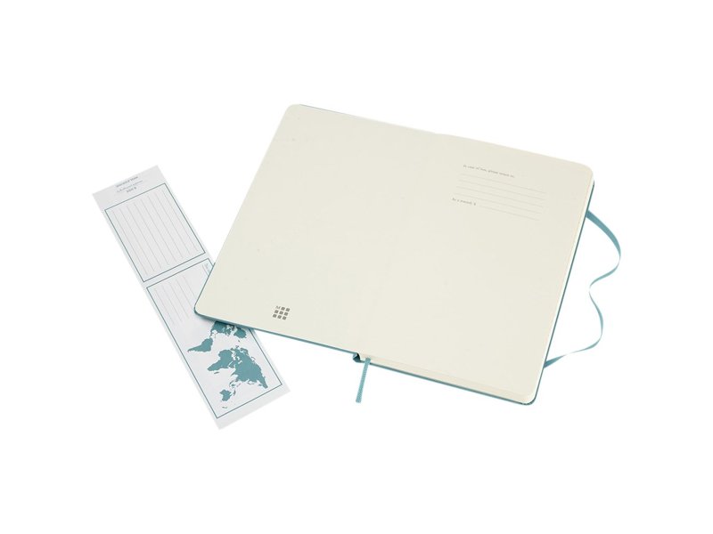 Moleskine Classic L hardcover notitieboek - gelinieerd