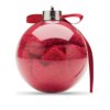 SNUG M - Kerstman sokken balornament
