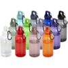 Oregon 400 ml waterfles van RCS-gecertificeerd gerecycled plastic met karabijnhaak