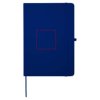 Spectrum Plus A5 notitieboek met harde kaft Spectrum Plus A5 notitieboek met harde kaft