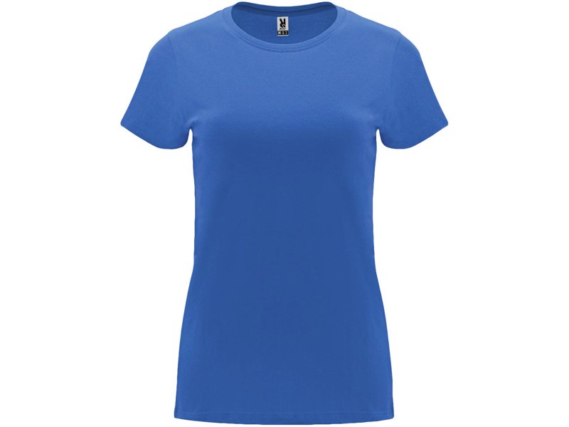 Capri damesshirt met korte mouwen