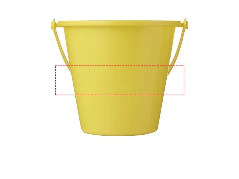 Tides strandemmer en schep van gerecycled plastic Tides strandemmer en schep van gerecycled plastic