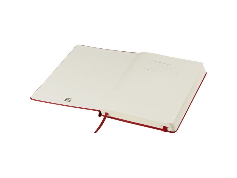 Moleskine Classic L hardcover notitieboek - gelinieerd