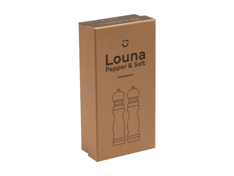 Louna Pepper & Salt peper- en zoutmolen