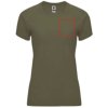 Bahrain sportshirt met korte mouwen voor dames Bahrain sportshirt met korte mouwen voor dames