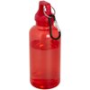Oregon 400 ml waterfles van RCS-gecertificeerd gerecycled plastic met karabijnhaak