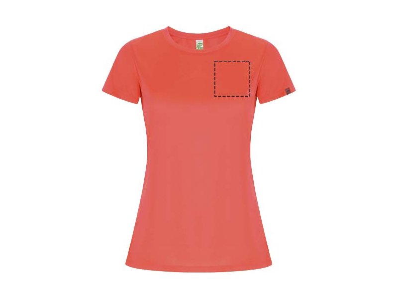 Imola sportshirt met korte mouwen voor dames Imola sportshirt met korte mouwen voor dames