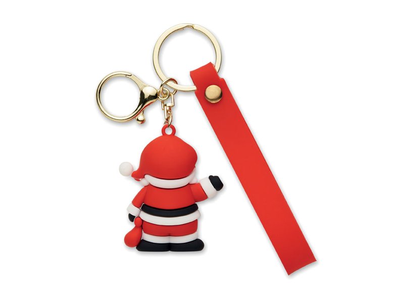 SANTACHARM - Kerstman sleutelhanger
