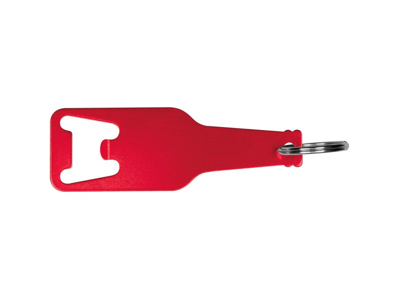 Flessenopener gemaakt van gerecycled aluminium in Malmö