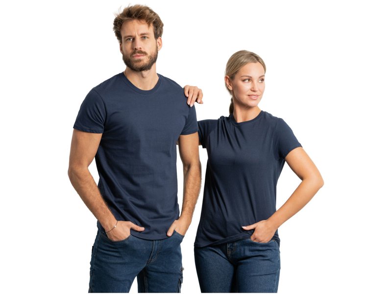 Atomic unisex T-shirt met korte mouwen Atomic unisex T-shirt met korte mouwen