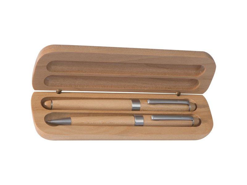 Houten schrijfset Indianapolis Houten schrijfset Indianapolis