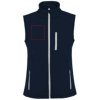 Nevada unisex softshell bodywarmer Nevada unisex softshell bodywarmer