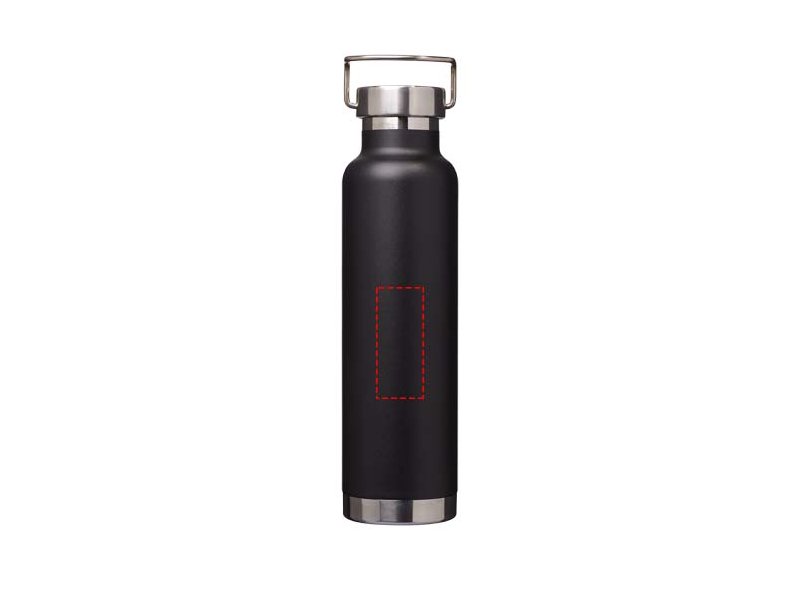 Thor 650 ml RCS gecertificeerde gerecyclede roestvrijstalen koperen vacuüm geïsoleerde waterfles Thor 650 ml RCS gecertificeerde gerecyclede roestvrijstalen koperen vacuüm geïsoleerde waterfles