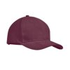 Brushed cotton basebal cap Brushed cotton basebal cap