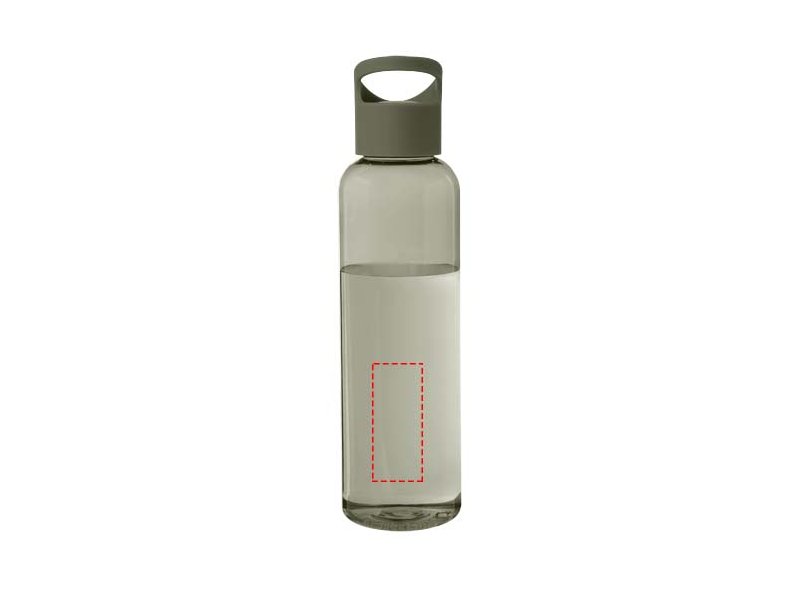 Sky 650 ml waterfles van gerecycled plastic Sky 650 ml waterfles van gerecycled plastic