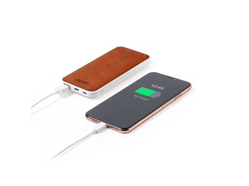 Power Bank Yerry RCS 10.000 mAh bedrukken | Jouw relatiegeschenk & promotieartikel
