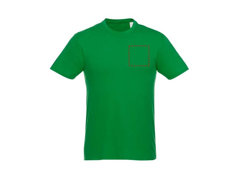 Goedkoop bedrukte T-shirts | Heros Heren T-shirt met korte mouwen