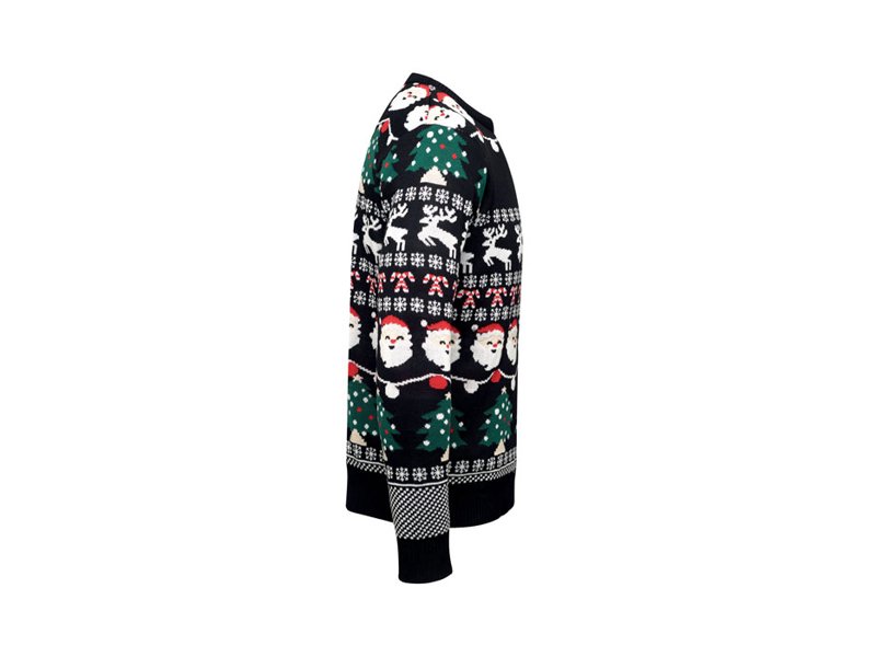 SHAMIS - Kerst LED-trui S/M SHAMIS - Kerst LED-trui S/M