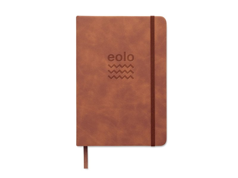 TINT - A5 notitieboek smokey PU