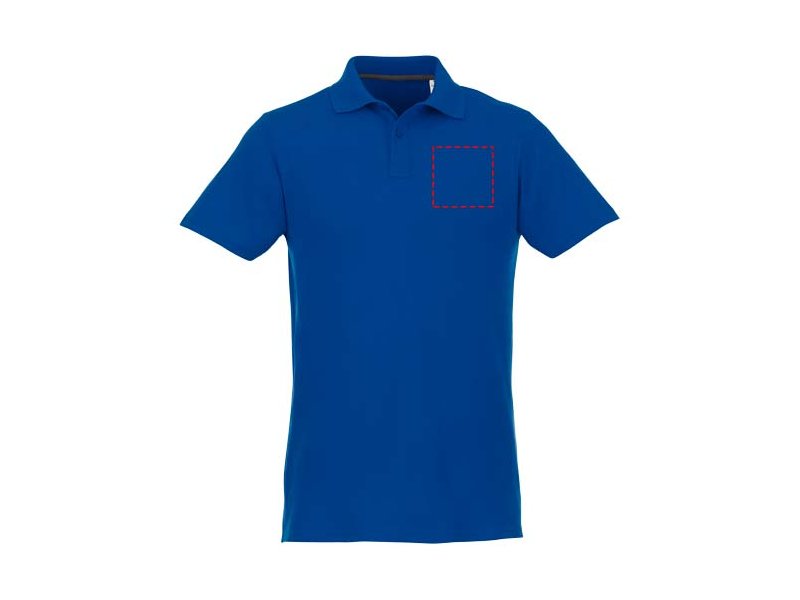 Helios herenpolo met korte mouwen