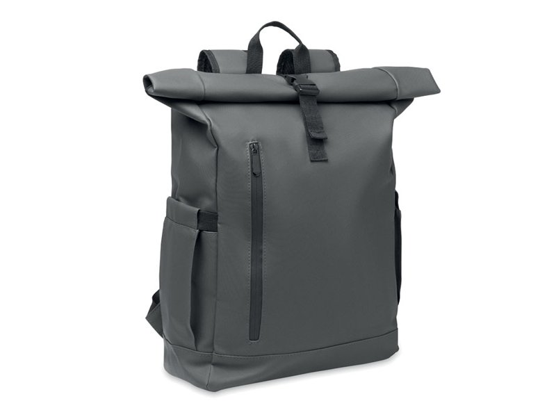 BANGKOK ROLL - Rolltop laptop rugzak 600D