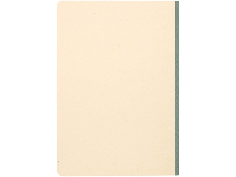 Liliana A5 notitieboek met zachte kaft van suikerriet en RPET Liliana A5 notitieboek met zachte kaft van suikerriet en RPET