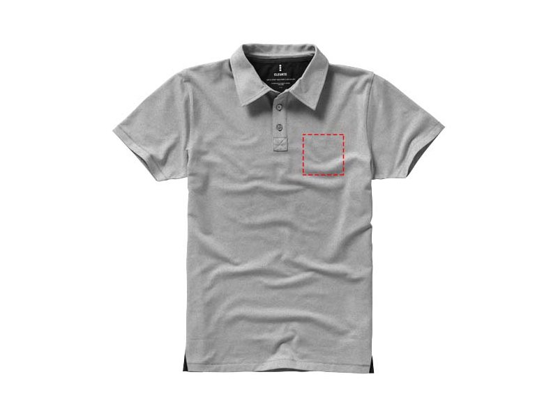 Markham heren polo met korte mouwen Markham heren polo met korte mouwen