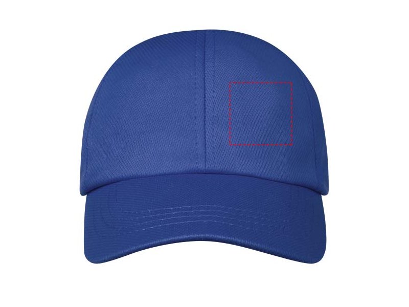 Cerus cool fit cap met 6 panelen Cerus cool fit cap met 6 panelen