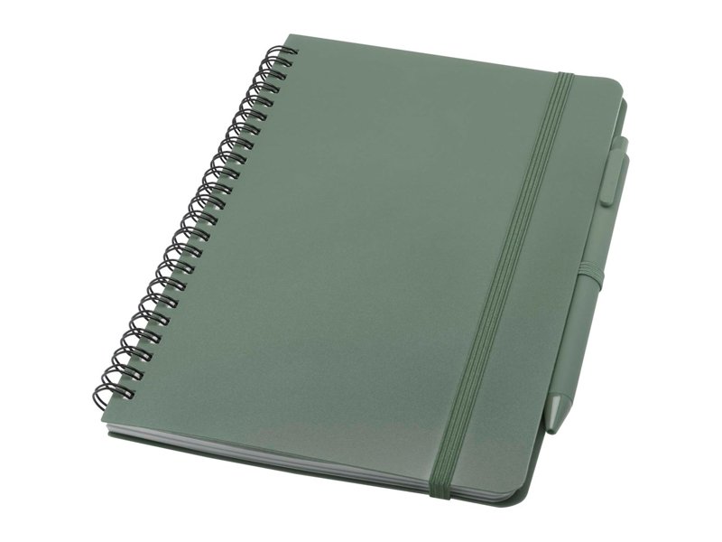 Thalaasa A5 ocean-bound hardcover notitieboek met balpen (zwarte inkt) Thalaasa A5 ocean-bound hardcover notitieboek met balpen (zwarte inkt)