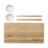 Temaki Bamboo Sushi Tray geschenkset Temaki Bamboo Sushi Tray geschenkset