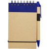 Zuse A7 gerecycled jotter kladblok met pen Zuse A7 gerecycled jotter kladblok met pen