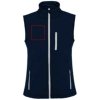 Nevada unisex softshell bodywarmer Nevada unisex softshell bodywarmer
