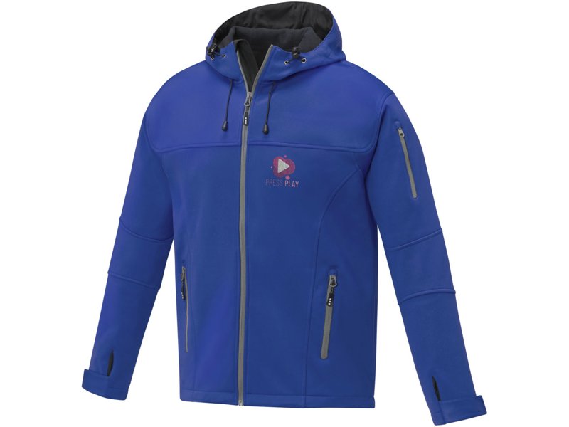 Match softshell heren jas