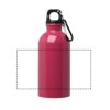 Oregon 400 ml RCS gecertificeerde enkelwandige roestvrijstalen waterfles met karabijnhaak Oregon 400 ml RCS gecertificeerde enkelwandige roestvrijstalen waterfles met karabijnhaak