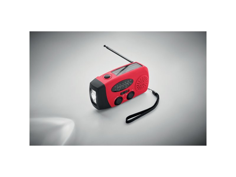 Draagbare noodradio’s kopen | Veiligheidsradio’s met LED & functies