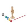 PAYNT - Notenkrakerfiguur schilderset