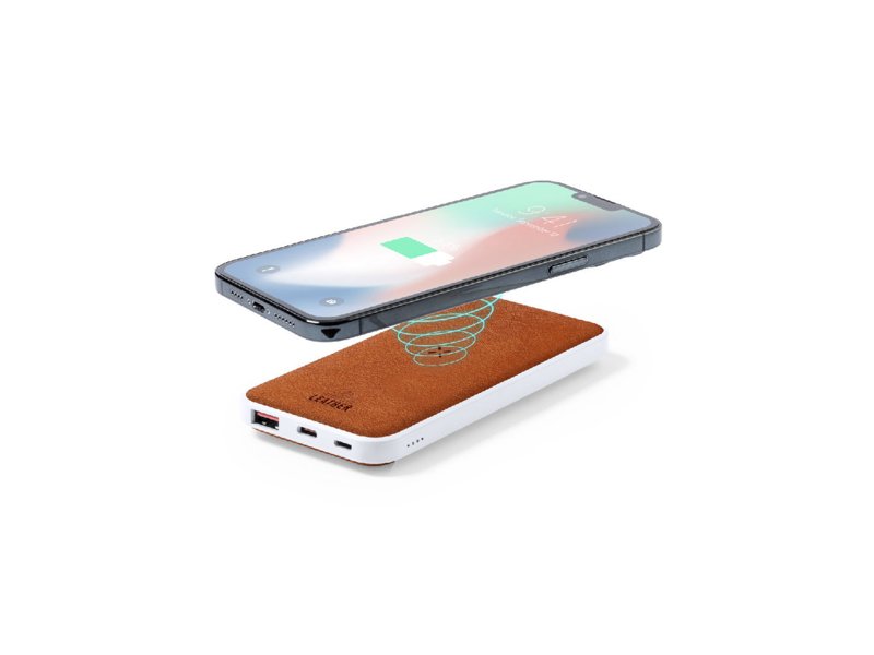 Unieke Yerry RCS Power Bank 10.000 mAh bedrukt met logo duurzaam promotieartikel Unieke Yerry RCS Power Bank 10.000 mAh bedrukt met logo duurzaam promotieartikel