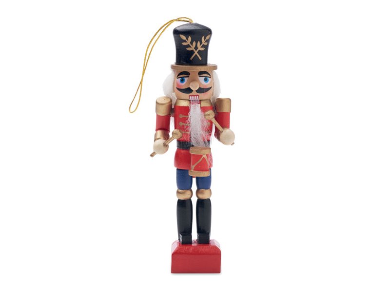 JOLLY - Klein notenkraker ornament