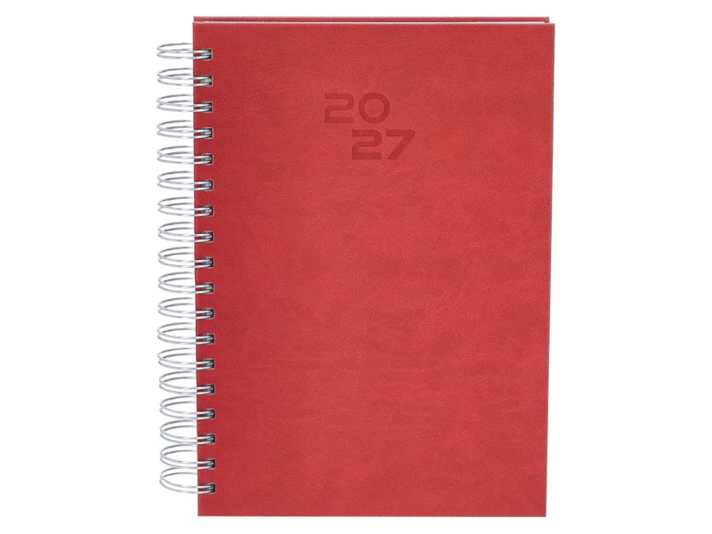 Wayrux B5 agenda bedrukken | Ringband dagagenda met logo Wayrux B5 agenda bedrukken | Ringband dagagenda met logo