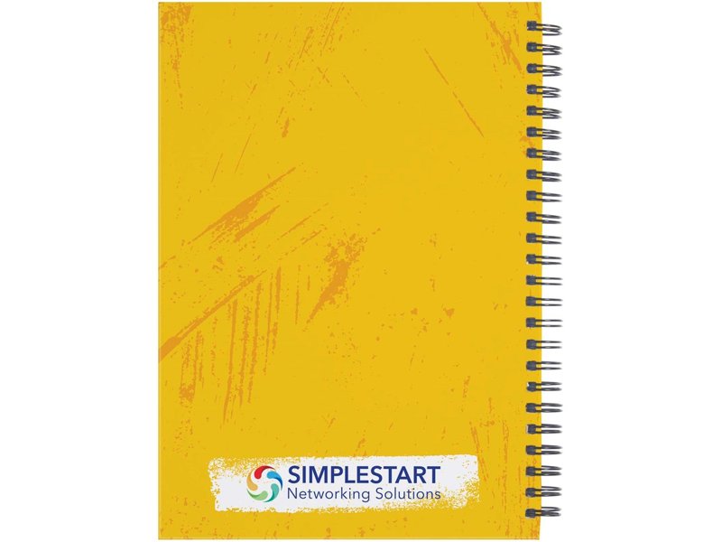 Desk-Mate® A5 dagboek met harde kaft Desk-Mate® A5 dagboek met harde kaft