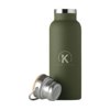 Nordvik RCS Recycled Steel 500 ml drinkfles Nordvik RCS Recycled Steel 500 ml drinkfles