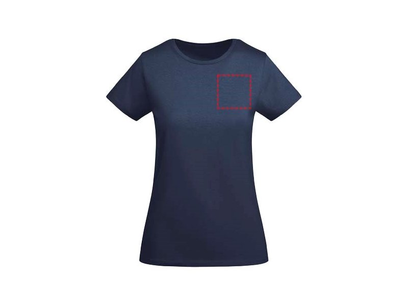 Breda damesshirt met korte mouwen Breda damesshirt met korte mouwen