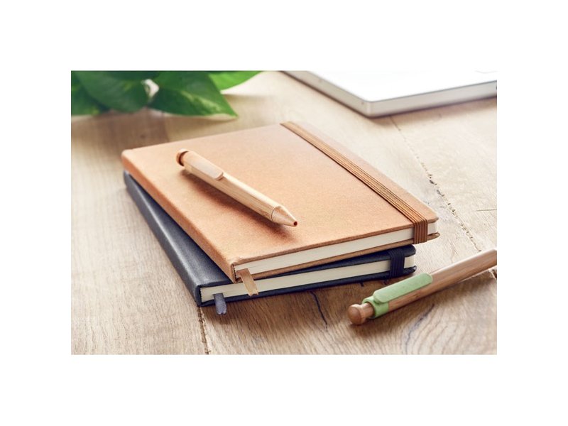 A5 notebook van recycled PU A5 notebook van recycled PU
