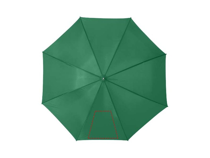 Karl 30" golfparaplu met houten handvat