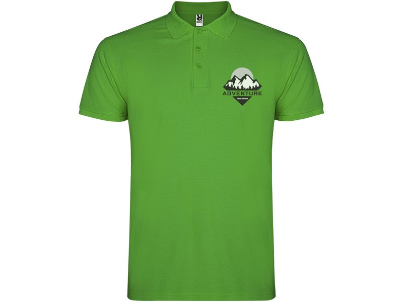 Star herenpolo met korte mouwen Star herenpolo met korte mouwen