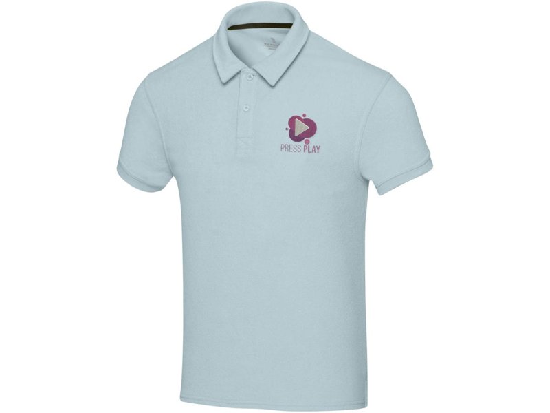 Akoya gerecyclede terry unisex polo
