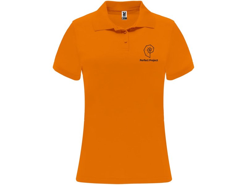 Monzha sportpolo met korte mouwen voor dames Monzha sportpolo met korte mouwen voor dames