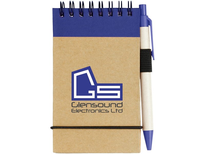 Zuse A7 gerecycled jotter kladblok met pen Zuse A7 gerecycled jotter kladblok met pen