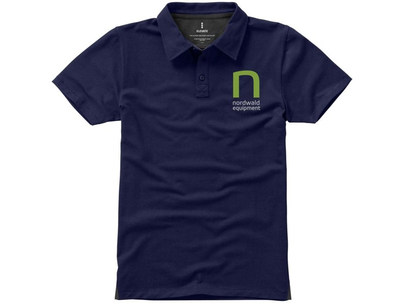 Markham heren polo met korte mouwen Markham heren polo met korte mouwen